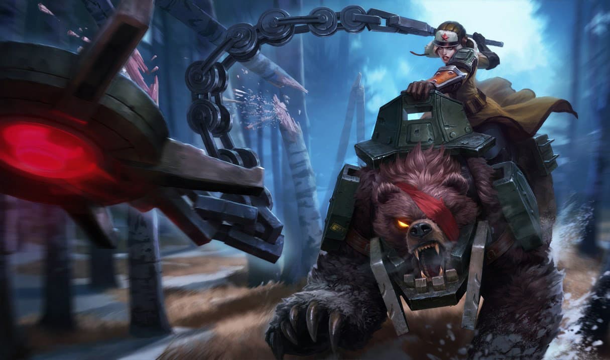 Sejuani — Bear Cavalry Sejuani