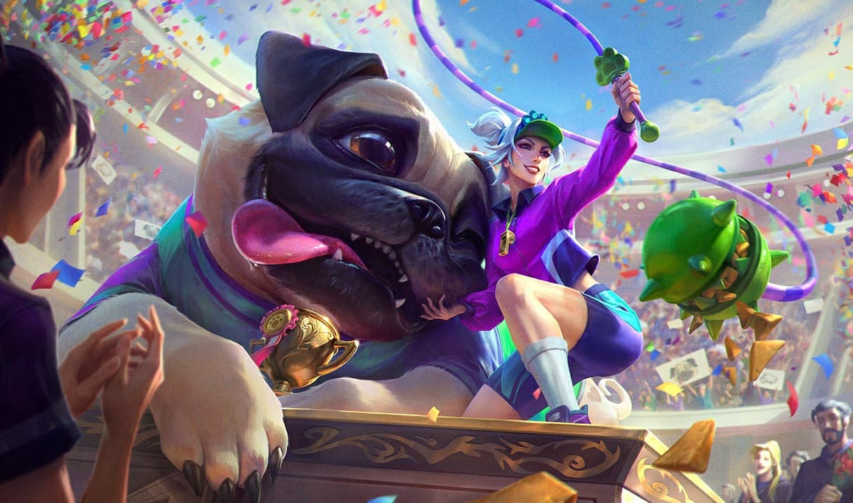 Sejuani — Pug Trainer Sejuani