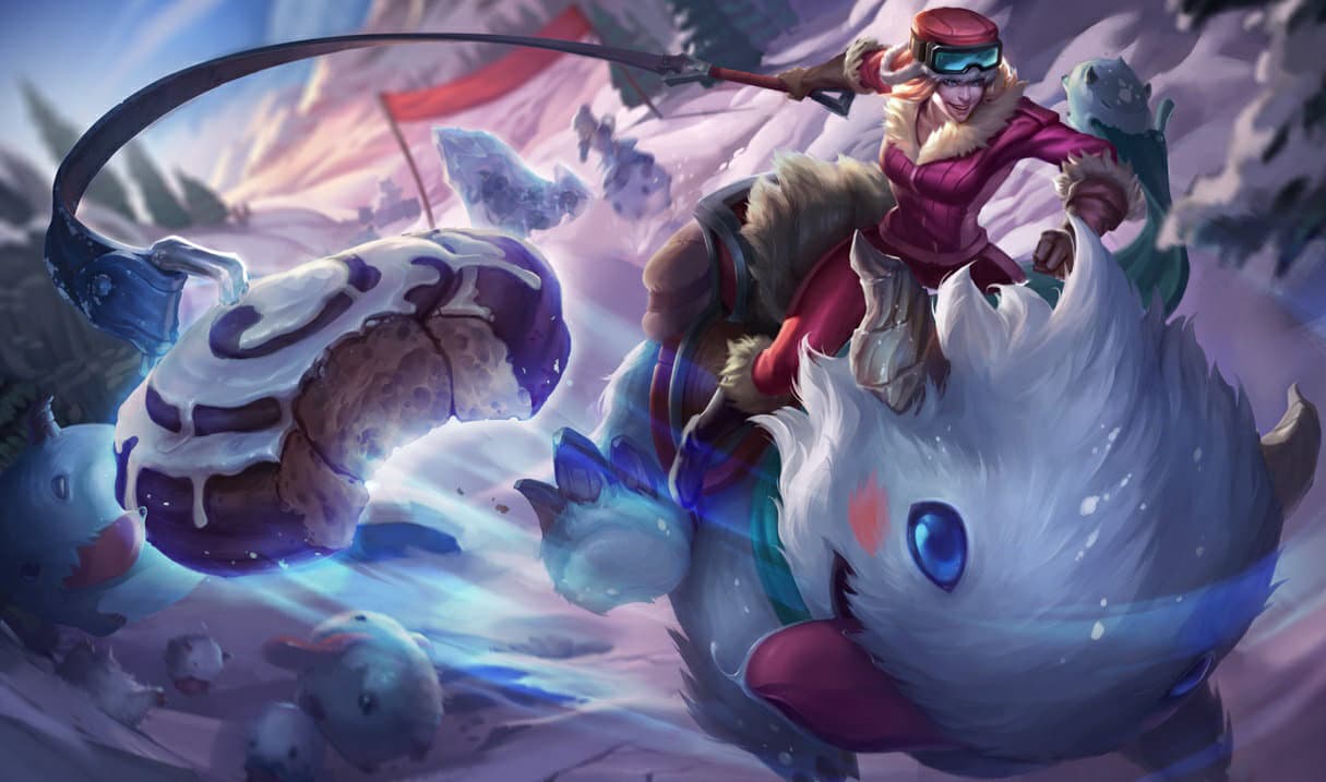Sejuani — Poro Rider Sejuani
