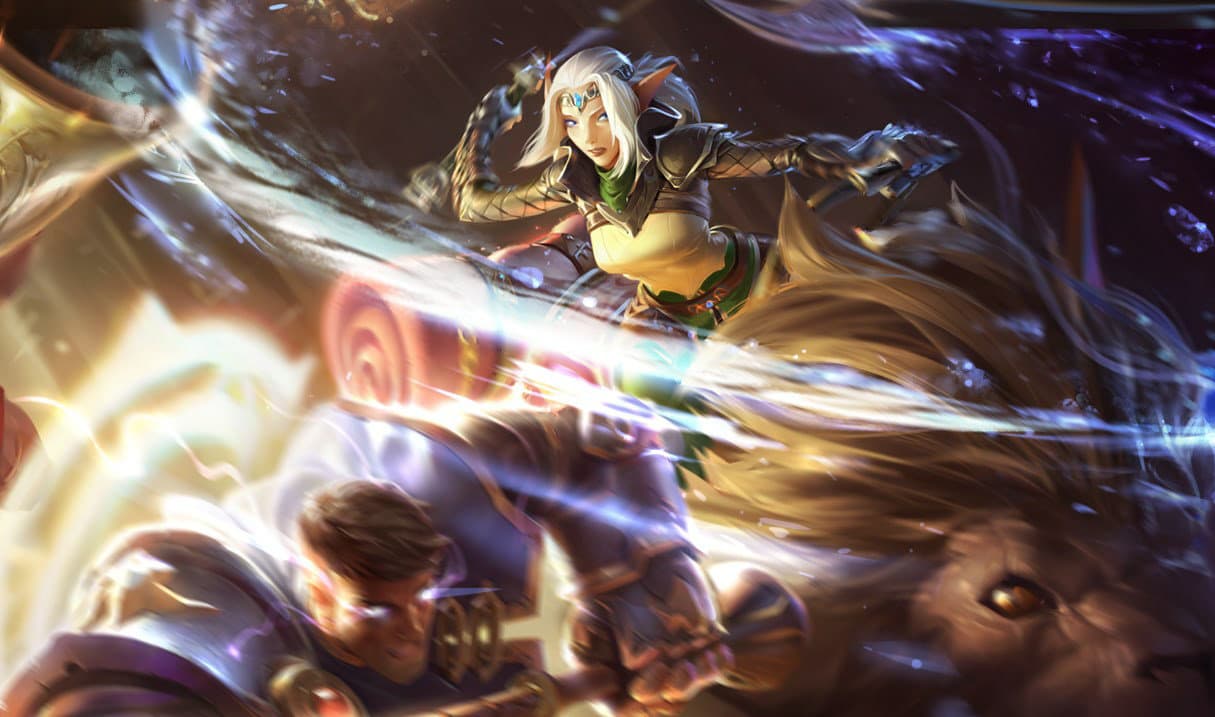 Sejuani — Sejuani Dawnchaser