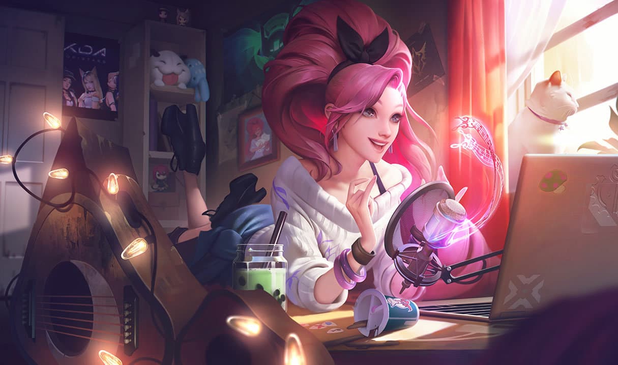 Seraphine — K/DA ALL OUT Seraphine Indie