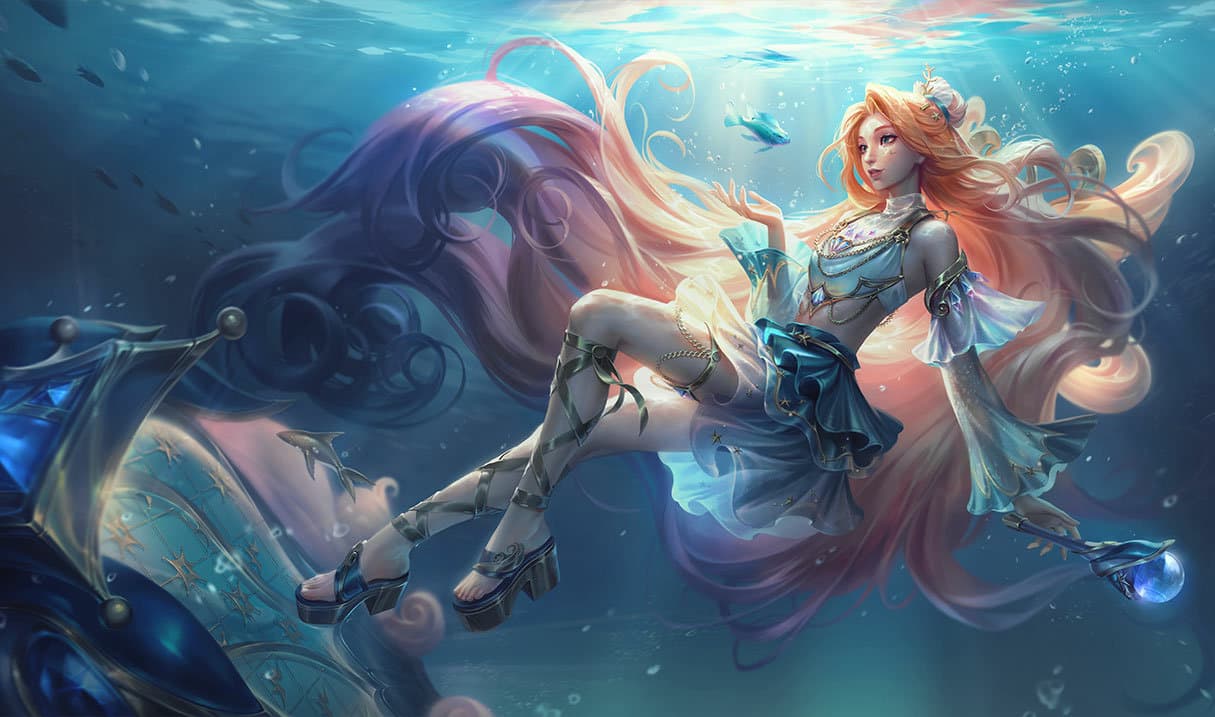 Seraphine — Prestige Ocean Song Seraphine