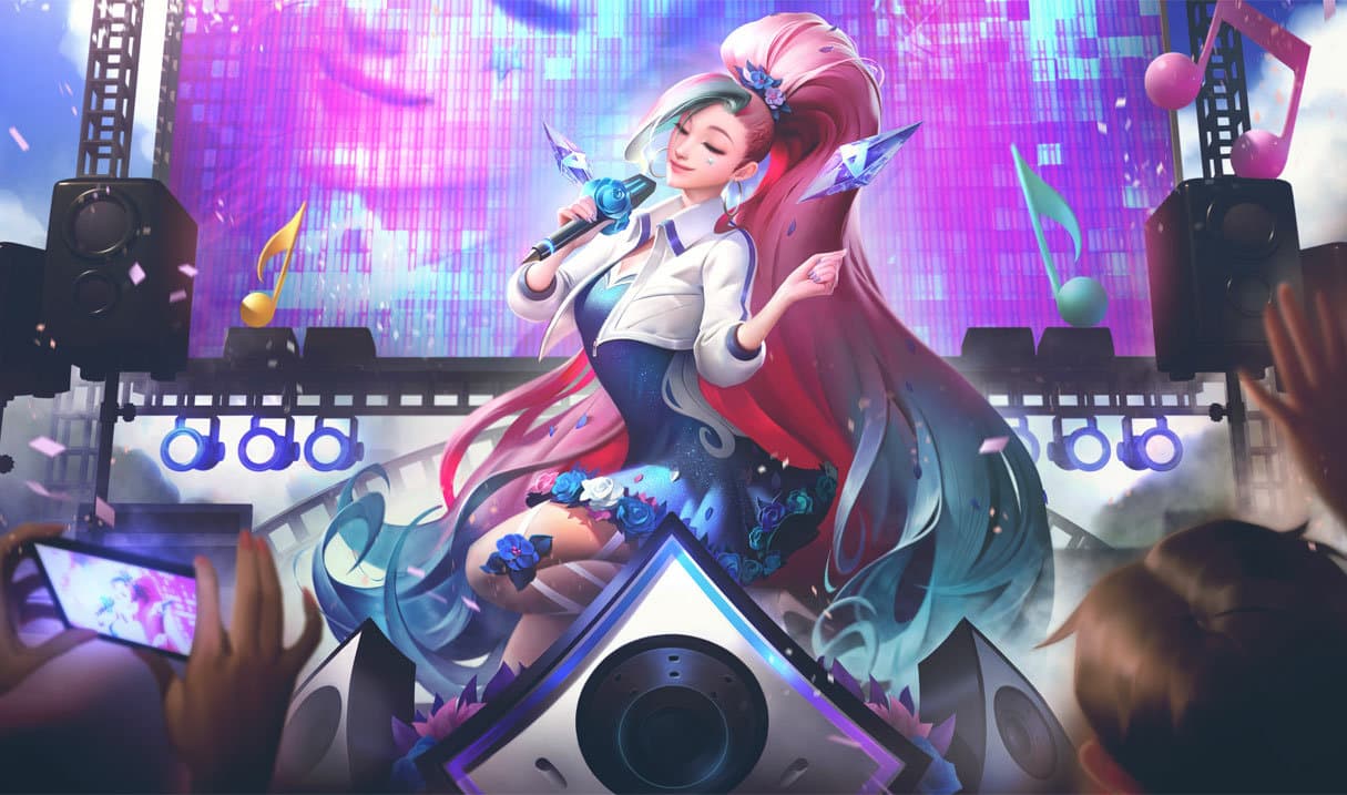 Seraphine — K/DA ALL OUT Seraphine Rising Star