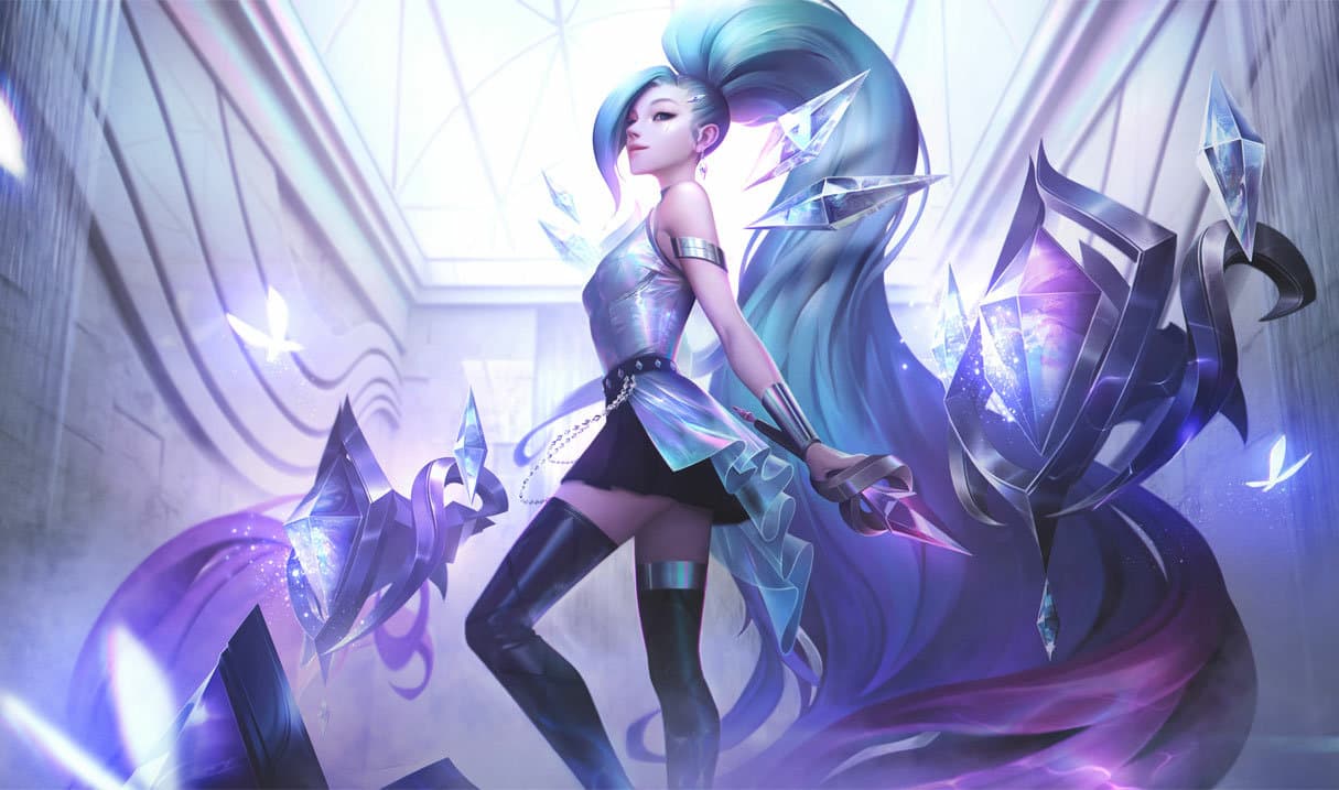 Seraphine — K/DA ALL OUT Seraphine Superstar