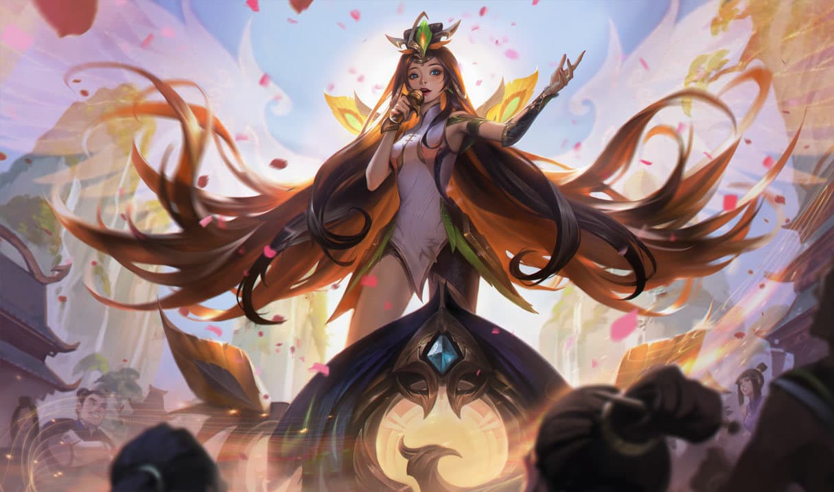 Seraphine — Graceful Phoenix Seraphine