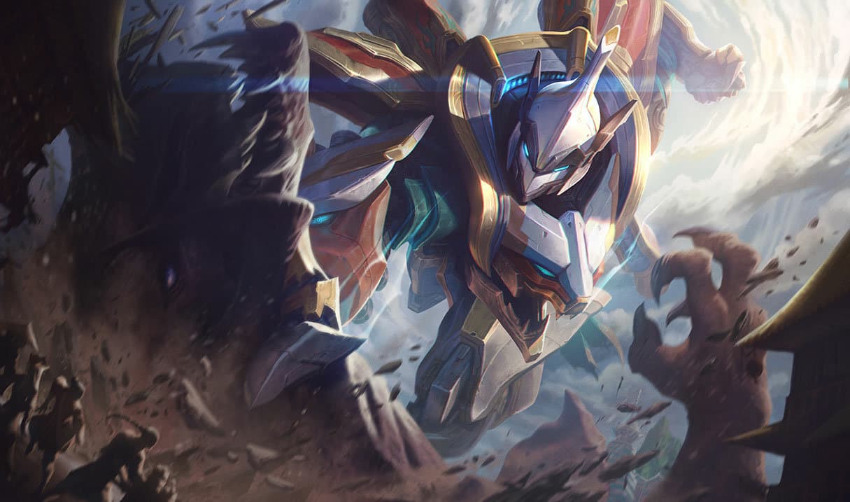 Sett — Mecha Kingdoms Sett