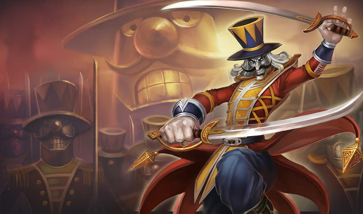 Shaco — Nutcracko