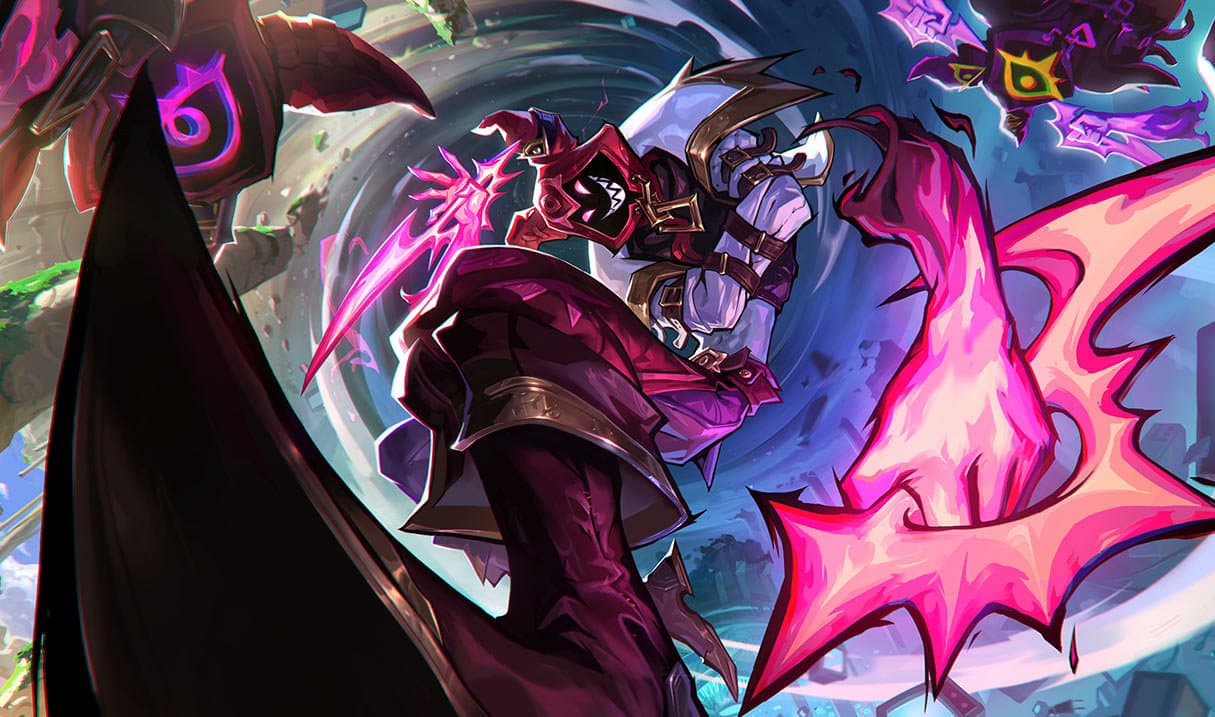 Shaco — Soul Fighter Shaco