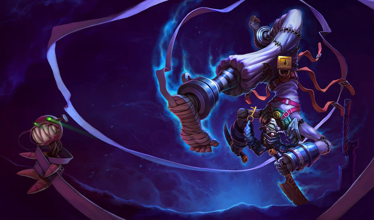 Shaco — Asylum Shaco