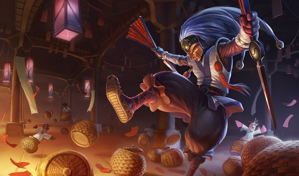 Shaco — Masked Shaco