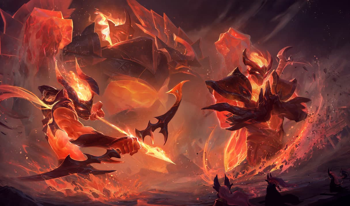Shen — Infernal Shen