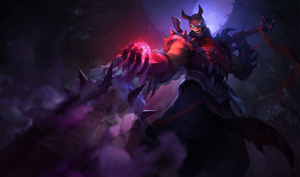 Shen — Blood Moon Shen