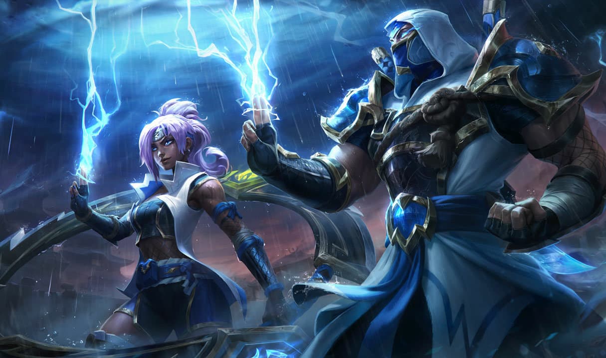 Shen — Shockblade Shen