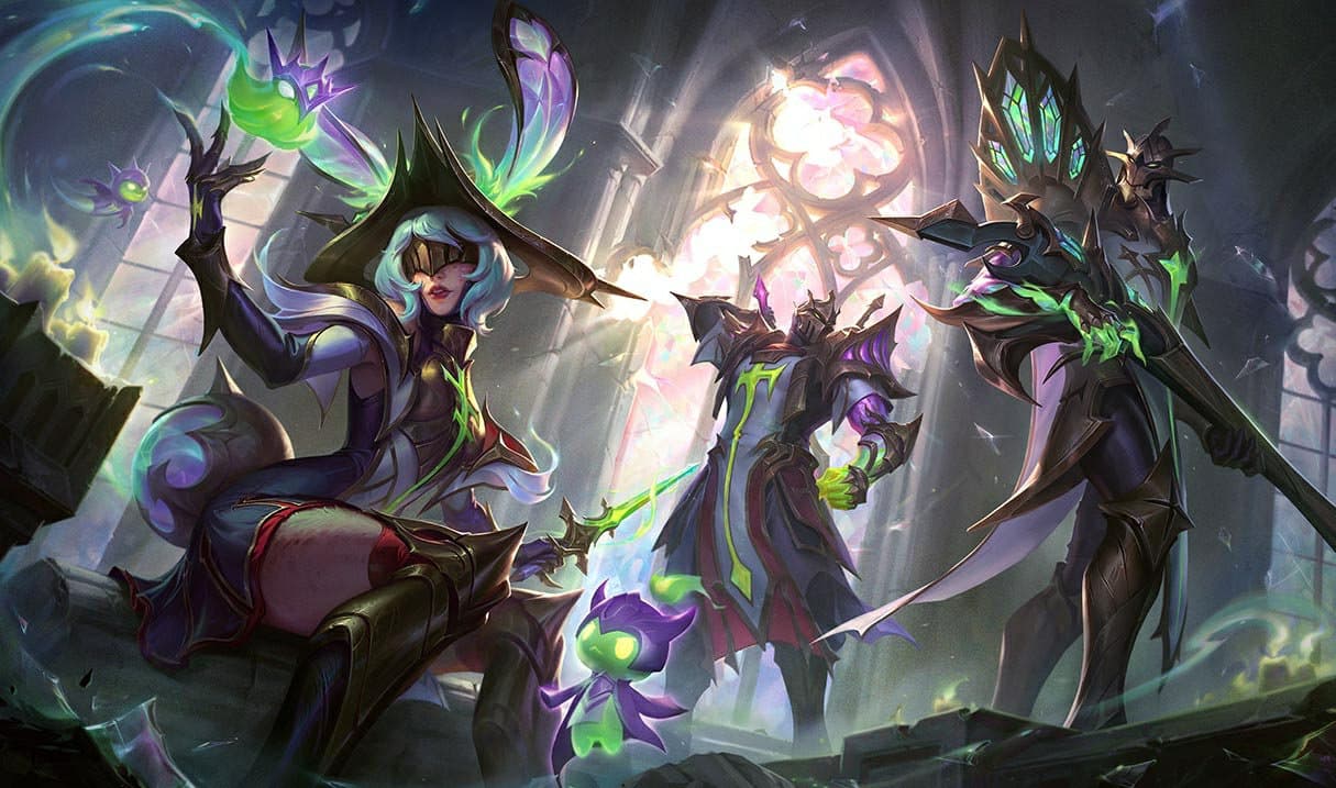 Shen — Broken Covenant Shen
