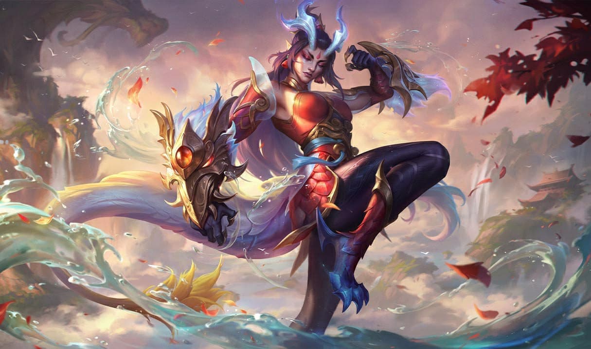 Shyvana — Immortal Journey Shyvana