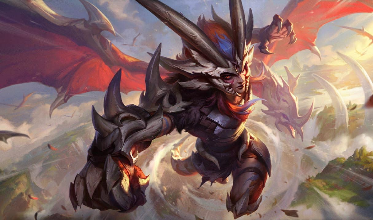 Shyvana — Boneclaw Shyvana