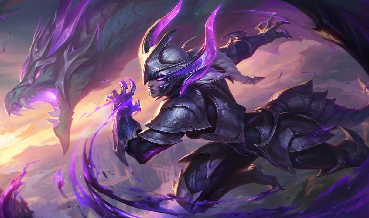 Shyvana — Darkflame Shyvana