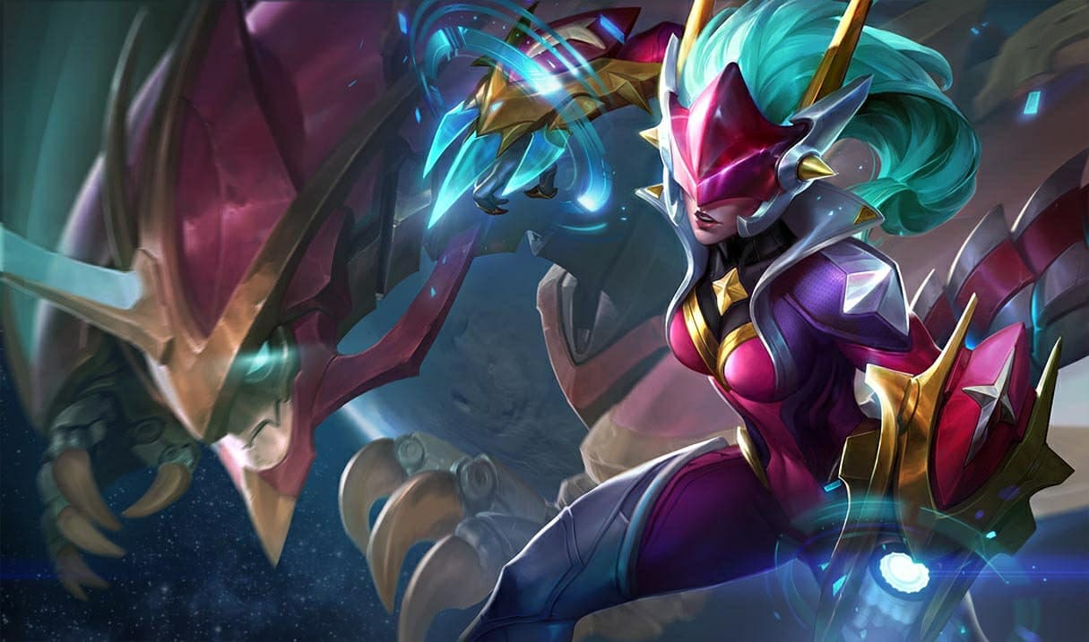 Shyvana — Super Galaxy Shyvana