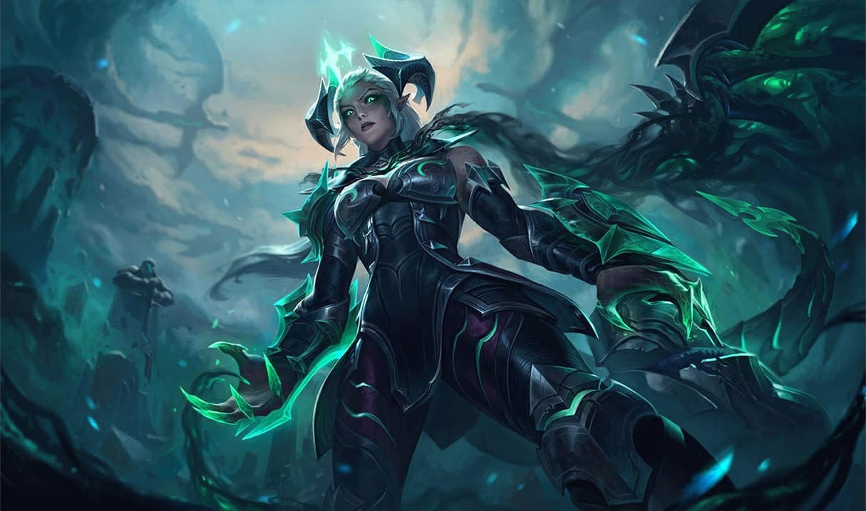 Shyvana — Ruined Shyvana