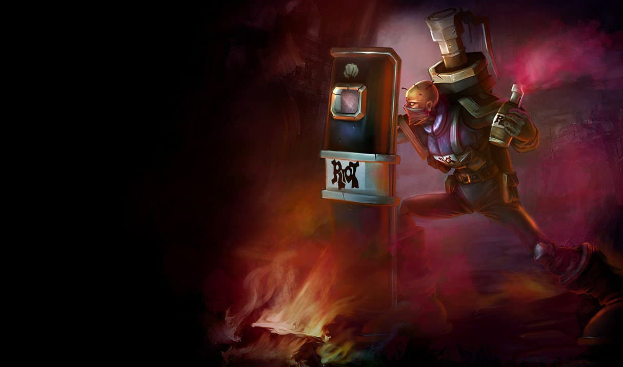 Singed — Riot Squad Singed