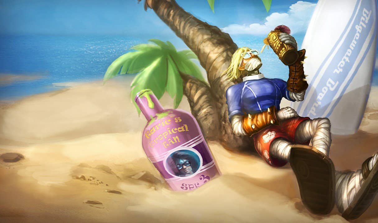 Singed — Surfer Singed