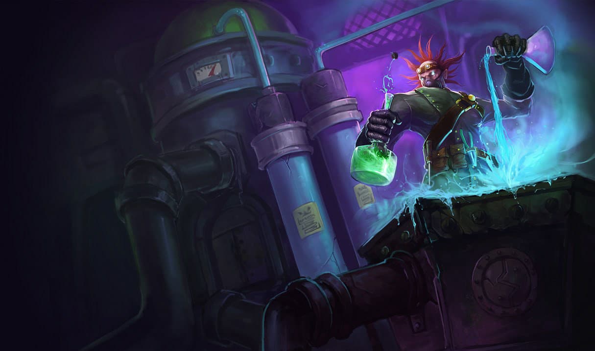 Singed — Mad Scientist Singed