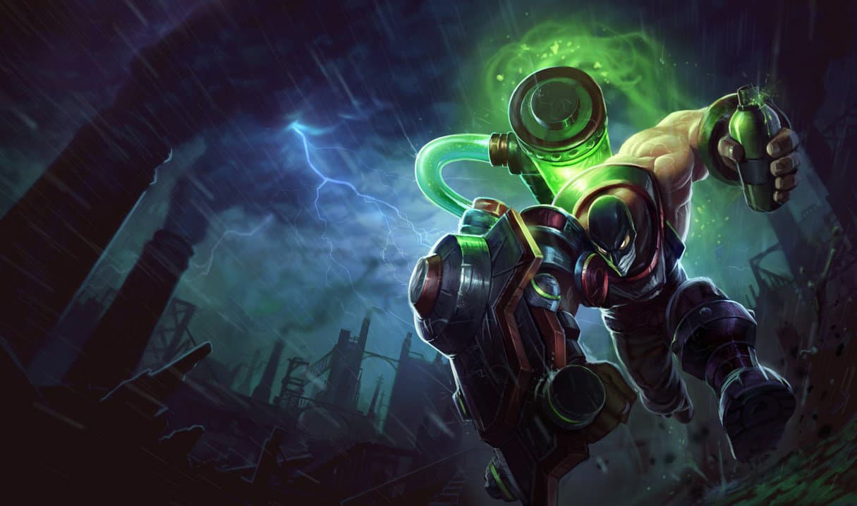 Singed — Augmented Singed