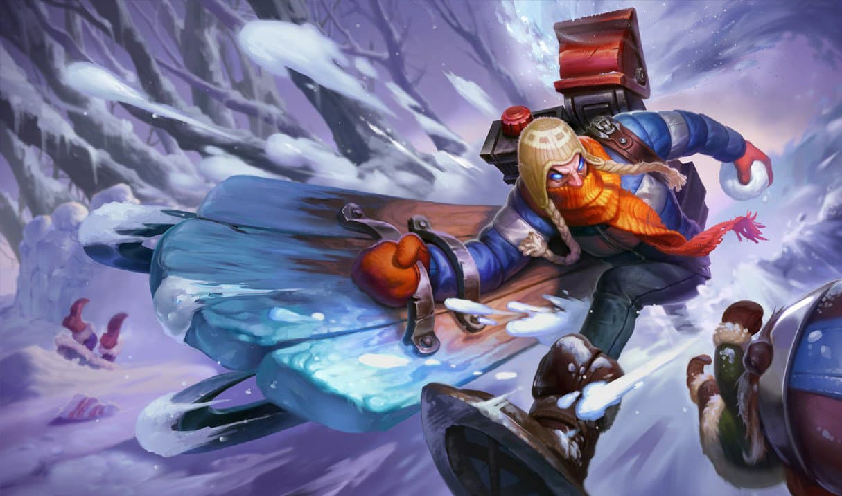 Singed — Snow Day Singed
