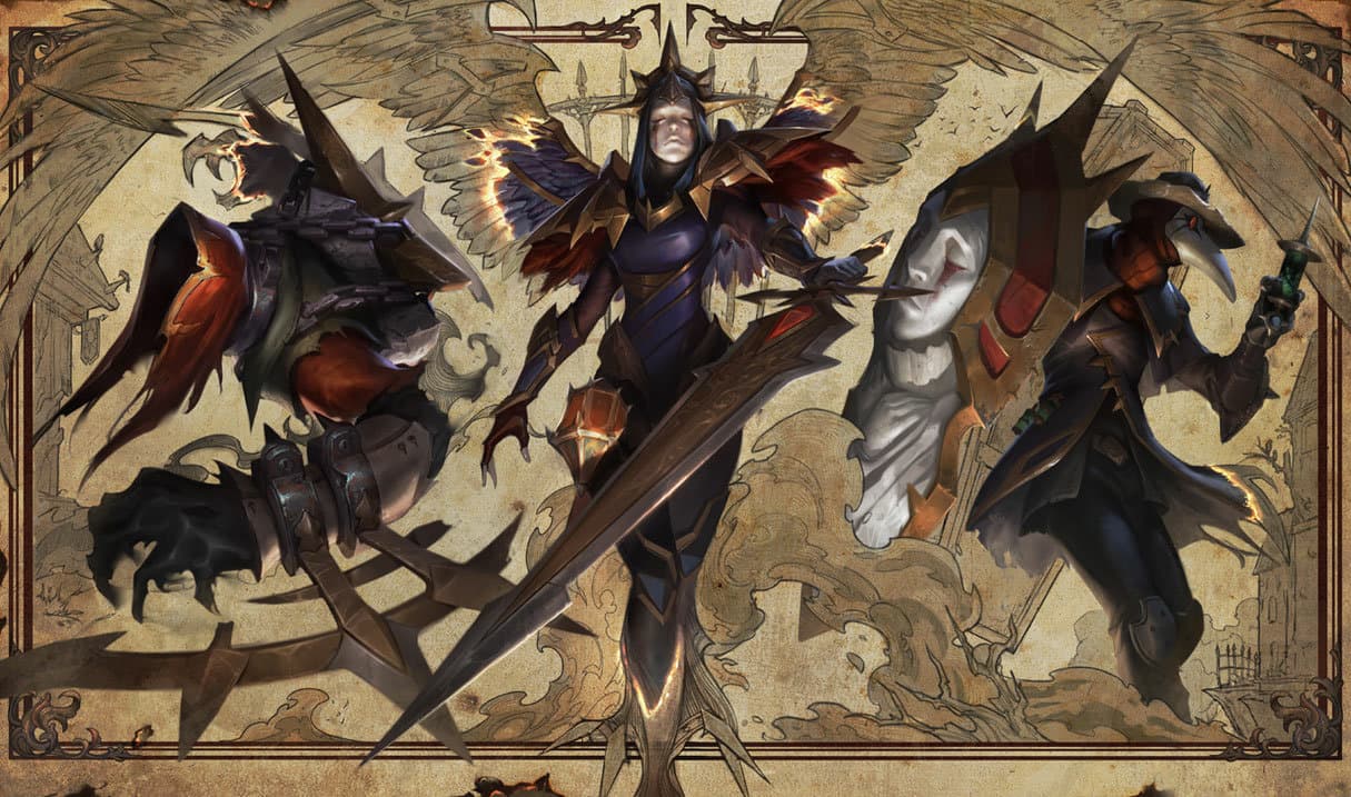 Singed — Black Scourge Singed