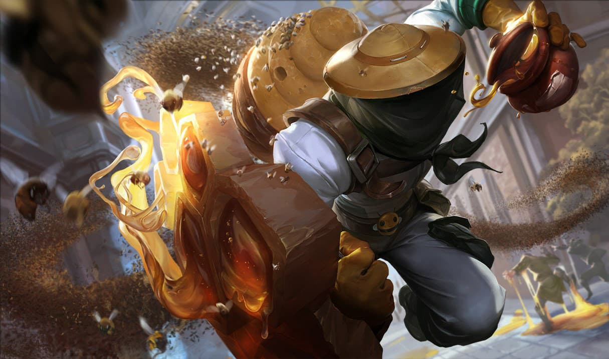 Singed — Beekeeper Singed