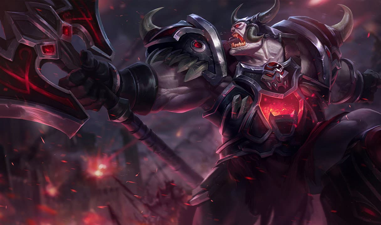 Sion — Warmonger Sion
