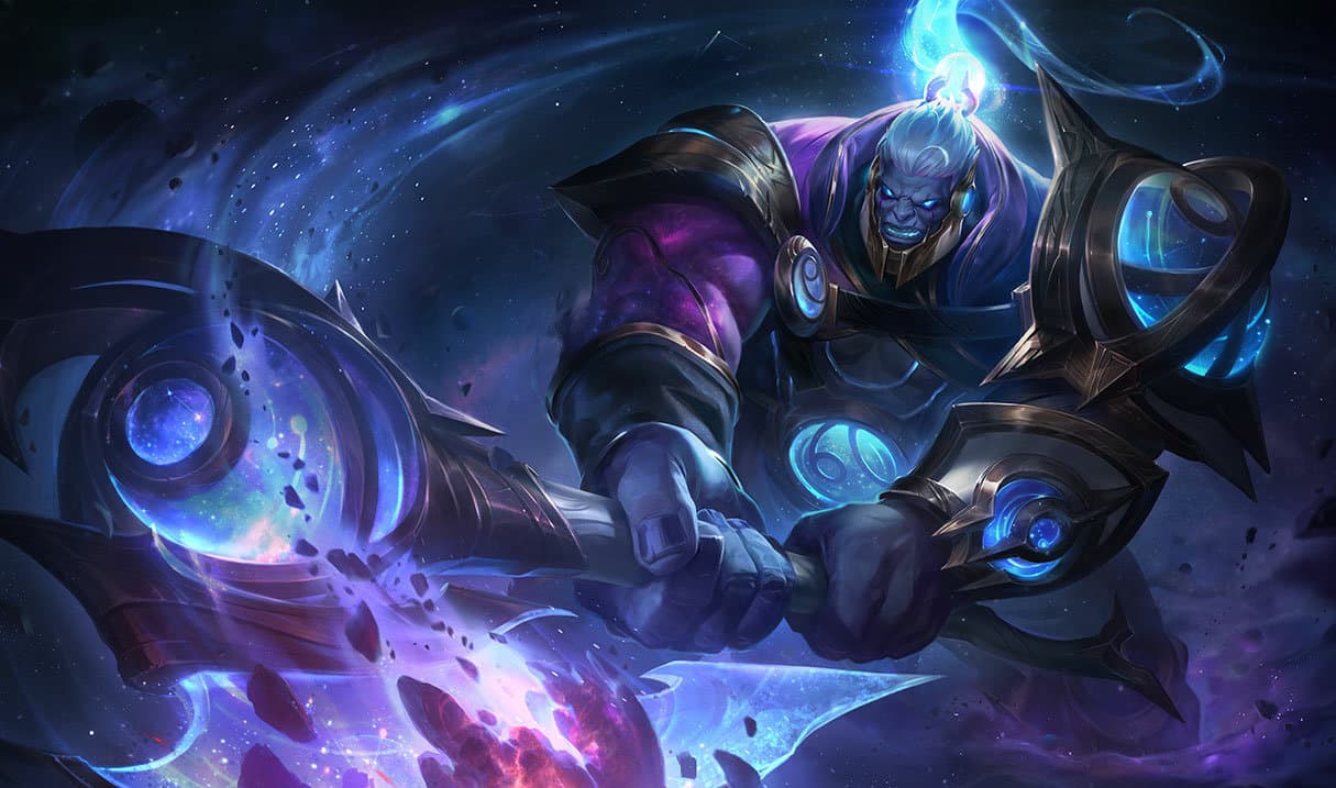 Sion — Cosmic Paladin Sion