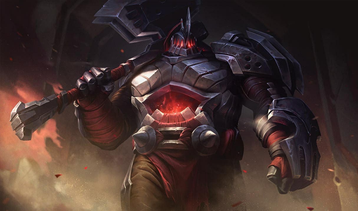 Sion — Grand Reckoning Sion