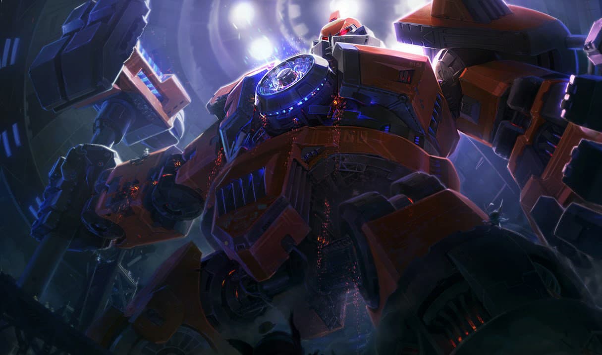 Sion — Mecha Zero Sion