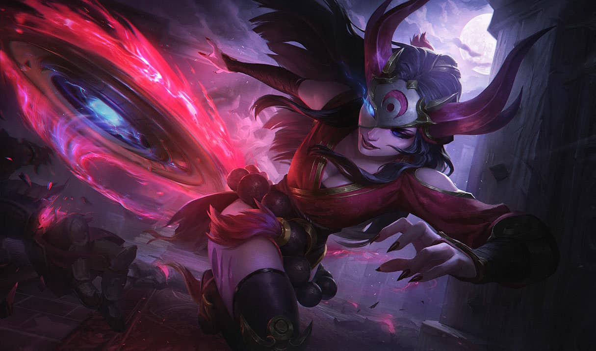 Sivir — Blood Moon Sivir