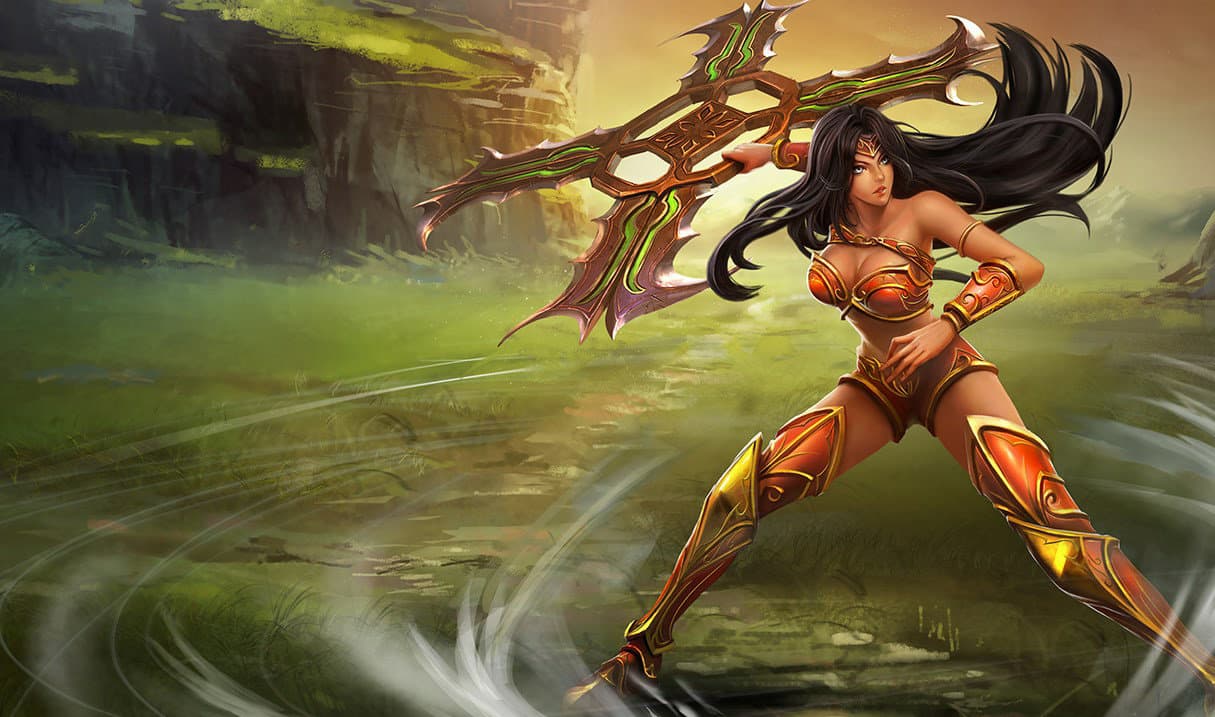 Sivir — Spectacular Sivir