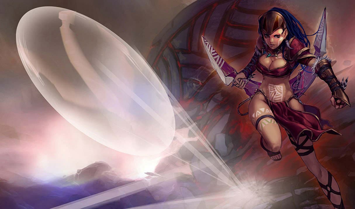 Sivir — Huntress Sivir