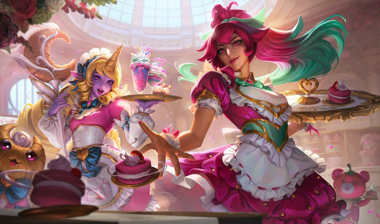 Sivir — Cafe Cuties Sivir