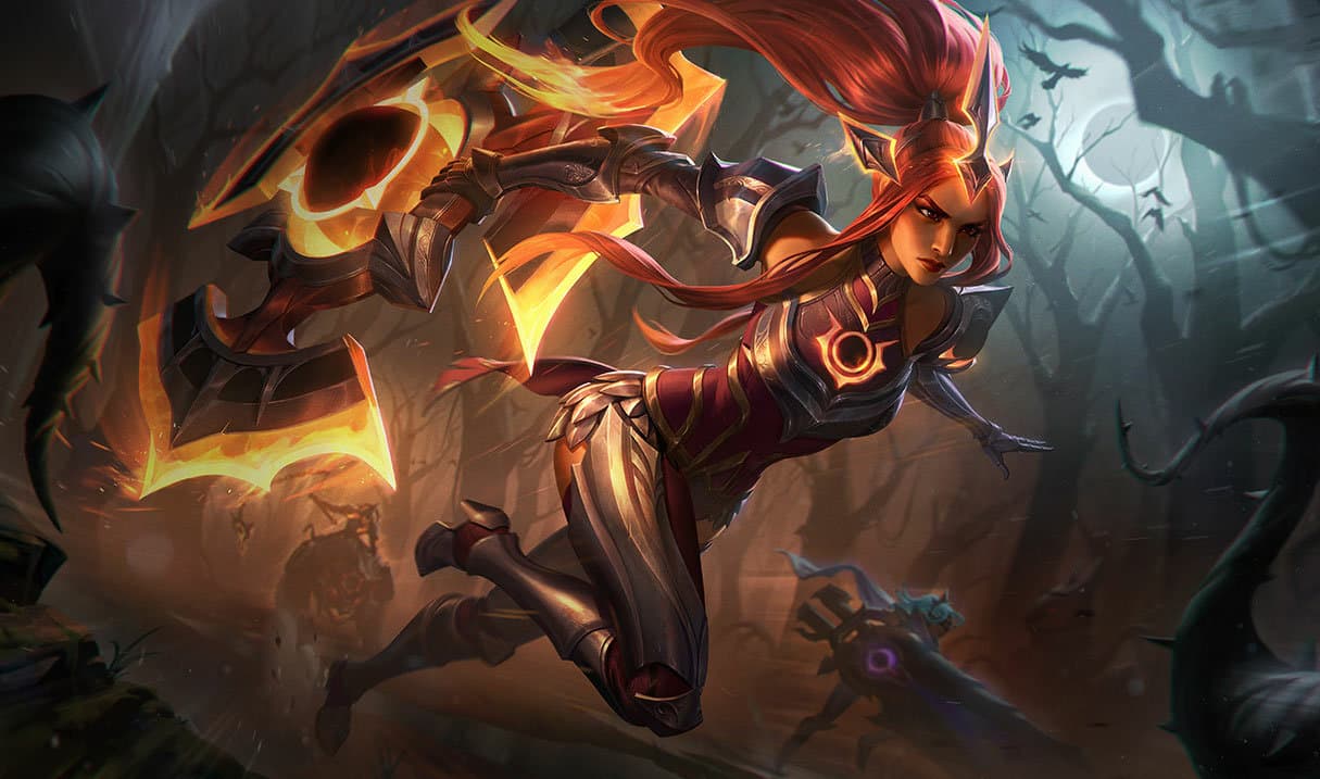 Sivir — Solar Eclipse Sivir
