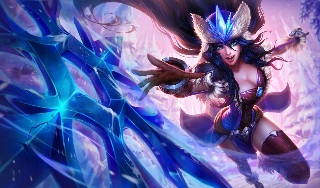 Sivir — Snowstorm Sivir