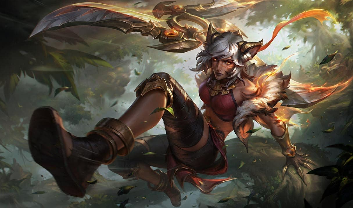 Sivir — Primal Ambush Sivir