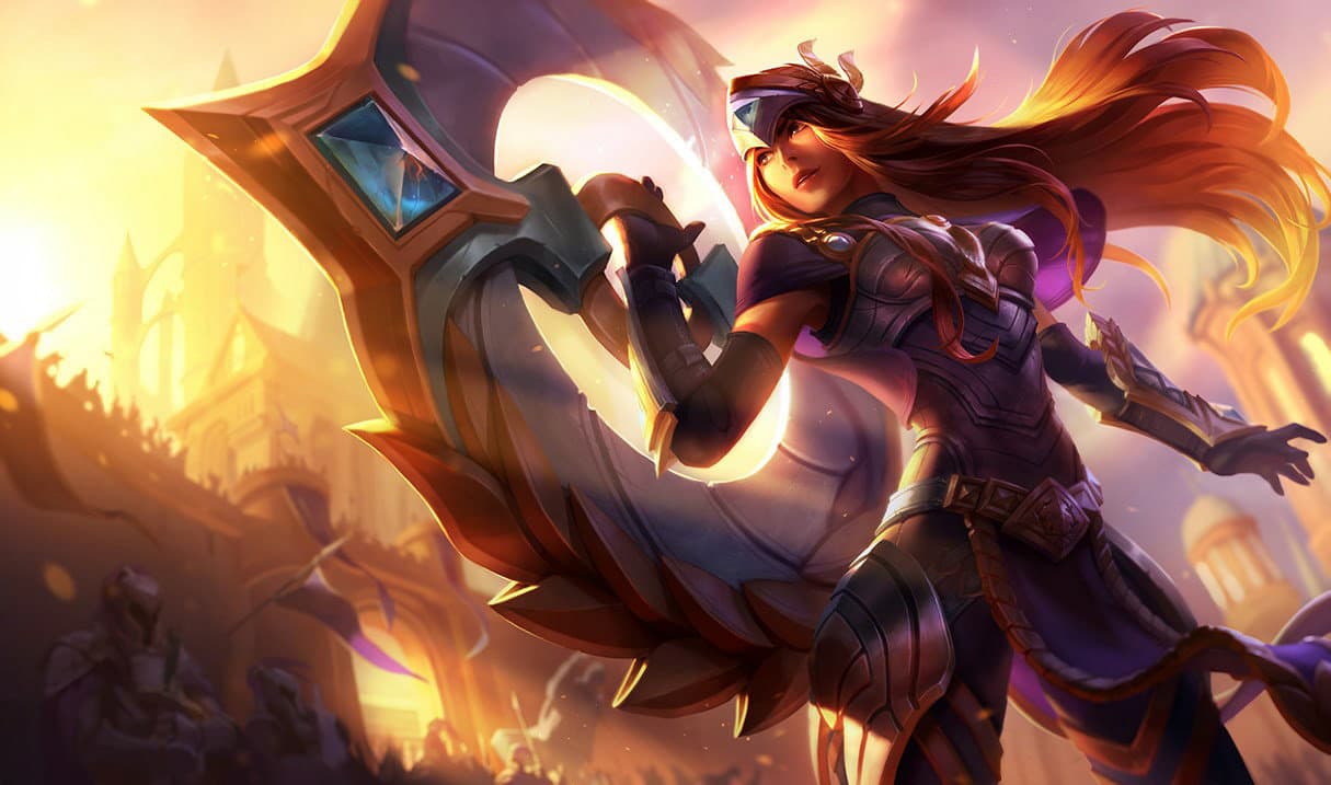 Sivir — Victorious Sivir