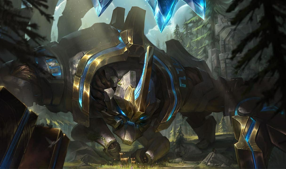 Skarner — Earthrune Skarner