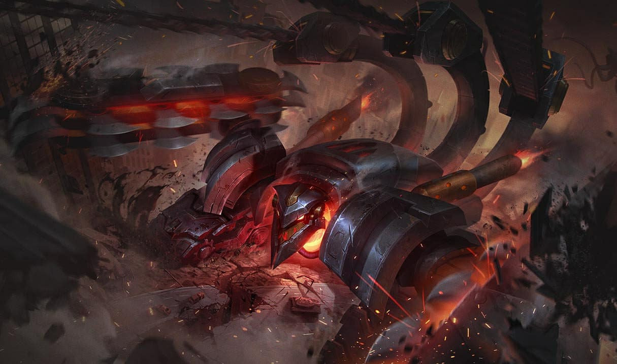 Skarner — Battlecast Alpha Skarner