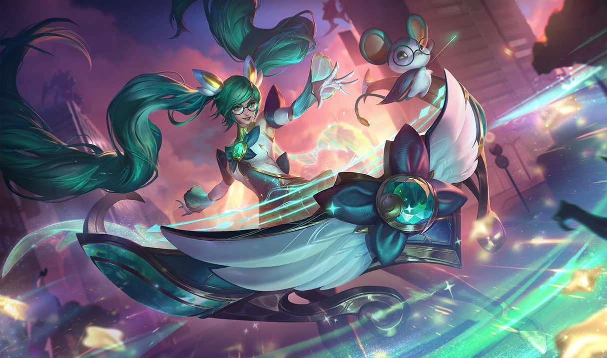 Sona — Star Guardian Sona