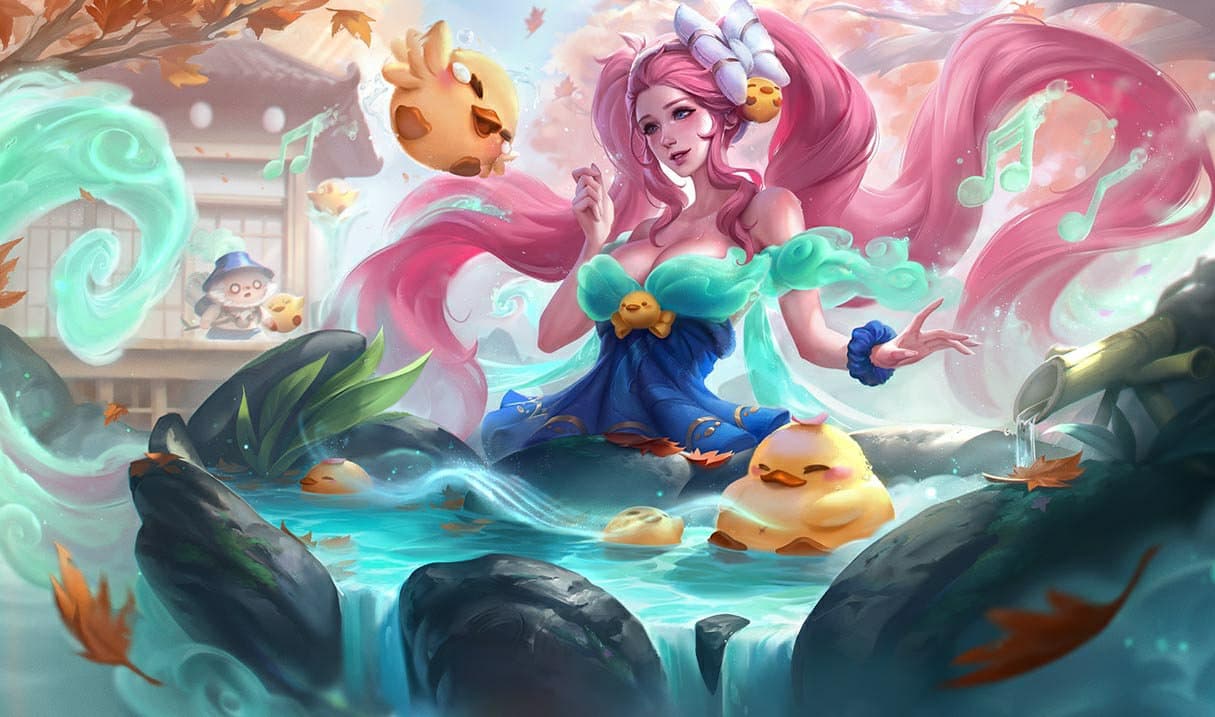 Sona — Spirit Blossom Springs Sona