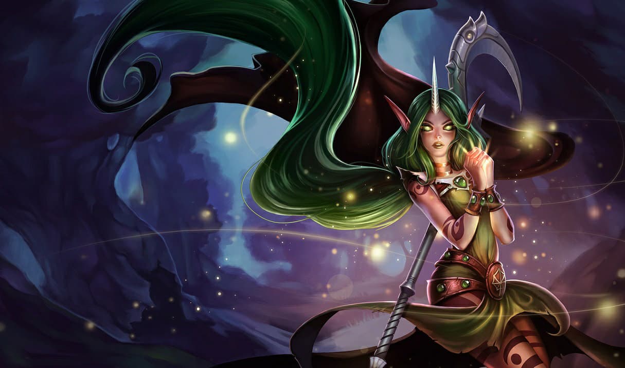 Soraka — Dryad Soraka