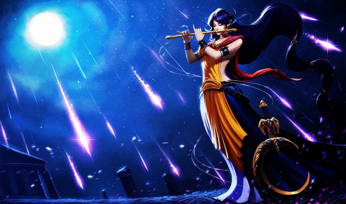 Soraka — Divine Soraka