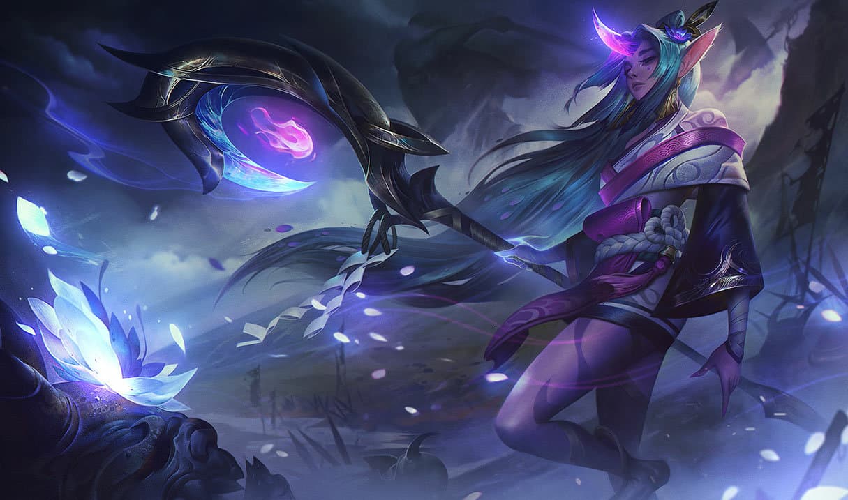 Soraka — Spirit Blossom Soraka