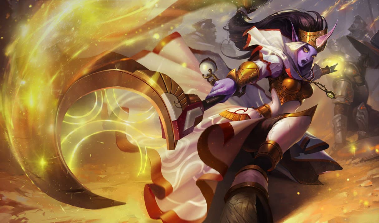 Soraka — Celestine Soraka